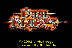 Dual Blades screenshot 3 for GameBoy Advance